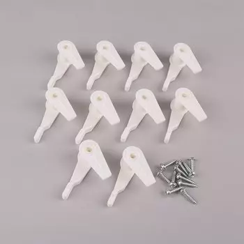 Зажимы для потолочного светильника HUXUAN, 10 шт., 8/10 мм