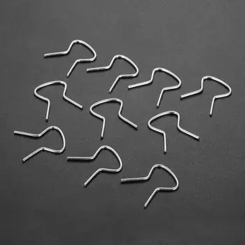 Зажимы для ручка моталки, автомобильных дверей, автомобилей, кабельный фиксатор, 10 шт.