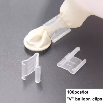 Зажимы для шаров V-образные 100 шт.