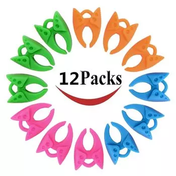 Зажимы для шпульки OZXHIXU, 12 шт