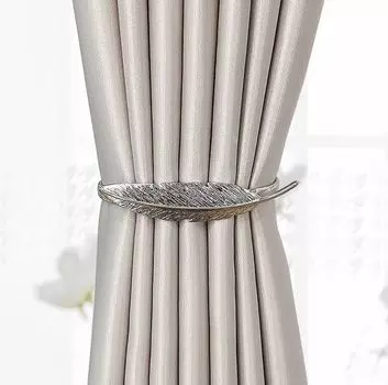 Зажимы для штор HOLAROOM металлические