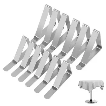 Зажимы для скатерти PGY металлические