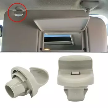 Зажимы для солнцезащитного козырька, держатель для Nissan Juke Almera Tiida X-trail Sentra Sylphy, Teana 350Z Frontier Xterra Pulsar Micra, 2 шт.