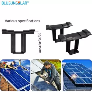 Зажимы для солнечных панелей BLUSUNSOLAR 30/35/40/45 мм