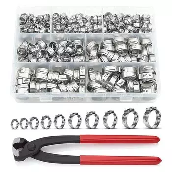 Зажимы для труб XMSJ из нержавеющей стали