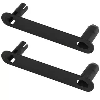 Зажимы для удлинительной панели переднего крыла для Toyota Sequoia 2008-2022 для Toyota Tundra 2007-2021, автомобильные аксессуары 53935-0C010