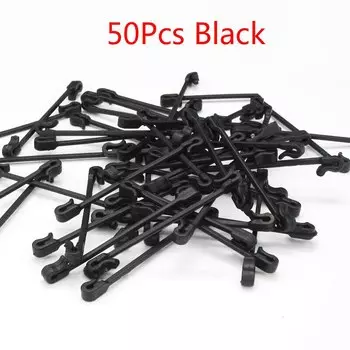 Зажимы для виноградных лоз XMSJ, пластик, 50 шт.