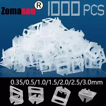 Зажимы для выравнивания плитки ZOMASOU ZMS888