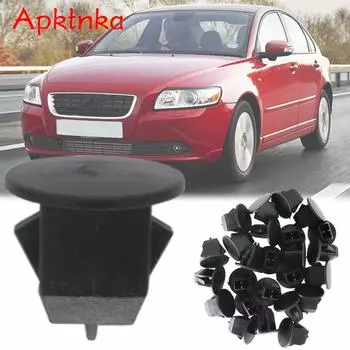 Зажимы-клипсы для багажника Volvo S40 S60 S80, 25 шт.