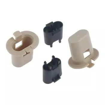 Зажимы Крепления на задние сиденья для Nissan Micra K11 TIIDA Sunny Qashqai, 2 шт.