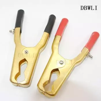 Зажимы крокодил DBWLI 500А