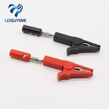 Зажимы «крокодил» LOSUYINE sh-255 4 шт.