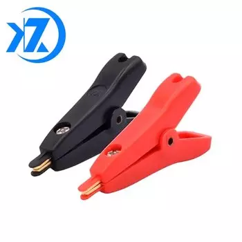 Зажимы крокодил медные позолоченные WZXHFL