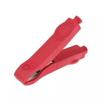 Зажимы крокодил ZLinKJ 2 шт., красный+черный, 50А