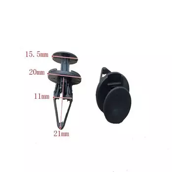 Зажимы Пластиковые для Chevrolet Cruze, Aveo Captiva, Trax, Subaru GM, 20 шт.