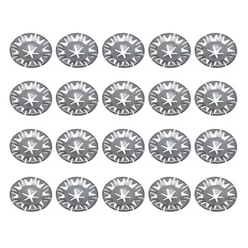 Зажимы теплозащитного экрана выхлопной системы Тепловой экран N90796501 Шайбы зажимов теплозащитного экрана