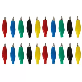 Зажимы типа крокодила 20 шт. ELECAPITAL