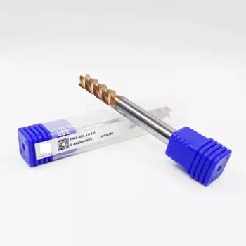 ZCC HMX-4EL-D12.0 HMX-4EL-D10.0 Фреза Твердосплавная концевая фреза