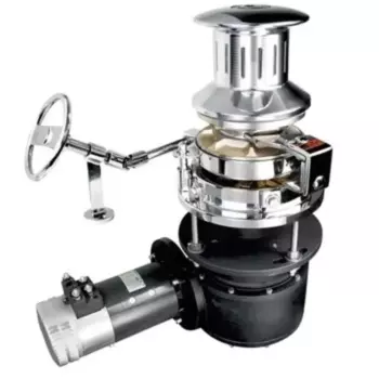 ZD Якорная Лебедка для лодки 12v электрическая Вертикальная лебедка