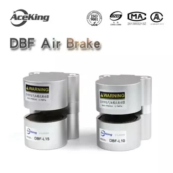 ZDBF DBF тормозной цилиндр DBF-L10/8/15/20 воздушного давления дисковый тормоз пневматического тормоза токарный станок с ЧПУ удерживающий тормоз DBF-L8 DBF-L10 DBF-L15