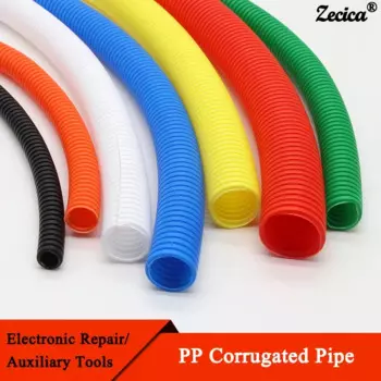 Zecica гофрированная труба из полипропилена 7,5-34,5 мм черная