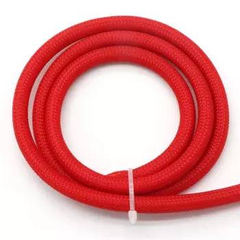 Zecica Красный плетеный кабель-канал из ПЭТ