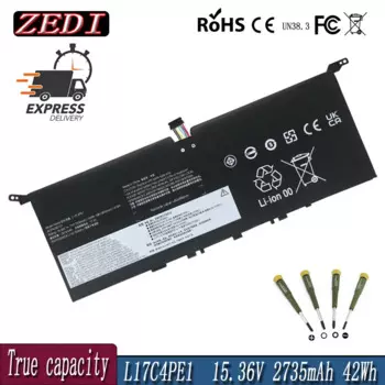 ZEDI L17C4PE1 для Lenovo YOGA S730-13 (81J0) IdeaPad 730S 13 730S-13IWL Аккумулятор для ноутбука L17M4PE1 L17S4PE1