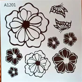 Зеленая настенная наклейка HANDANWEIRAN