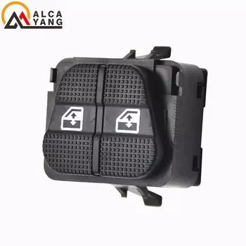 Зеленая подсветка, выключатель стеклоподъемника, боковая часть драйвера 1H0959855 для Volkswagen 1992-1998, кнопка переключения Golf