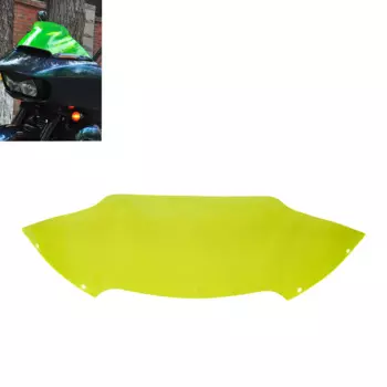 Зеленое ветровое стекло для Harley Road Glide FLTRK FLTRXS flнастоящей 2015-позже