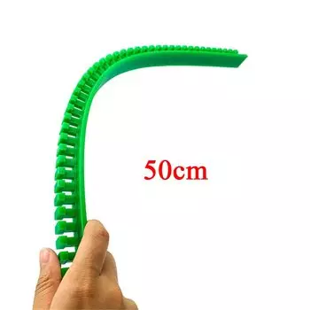 Зеленые 50 см длинные клей-вкладки для больших и длинных вмятин инструменты для беспокрасочного ремонта вмятин автомобиля инструмент для ремонта вмятин Авто набор инструментов супер клей вкладки