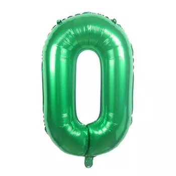 Зеленые цифровые воздушные шары DAWN