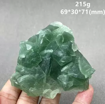 Зеленые флюоритовые кластеры QIANCHUAN