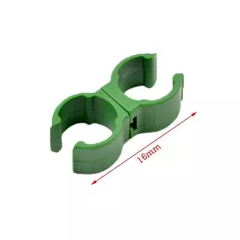 Зеленые пластиковые зажимы XMSJ 11/16 мм