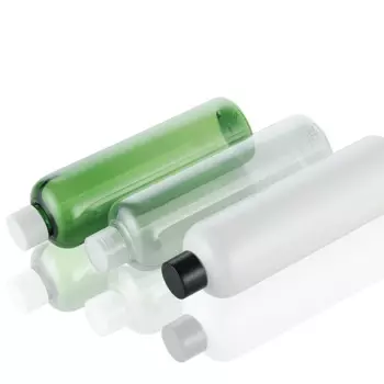 Зеленый 300 мл X 20 пустой лосьона для шампуня косметические бутылки пластиковый контейнер для животных с винтовым зажимом Кепки жидкое мыло флаконы для эфирных масел