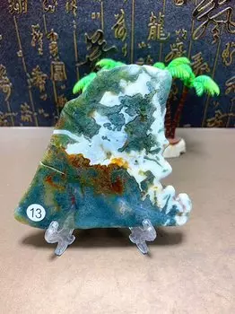 Зеленый агат для дома Ganyi