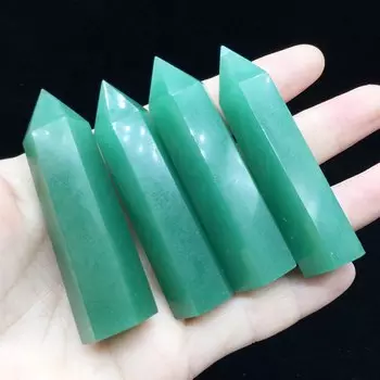 Зеленый авантюрин, кристаллы для медитации