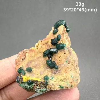 Зеленый диоптаз QIANCHUAN