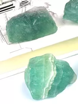 Зеленый флюорит Harmonious Crystalloid