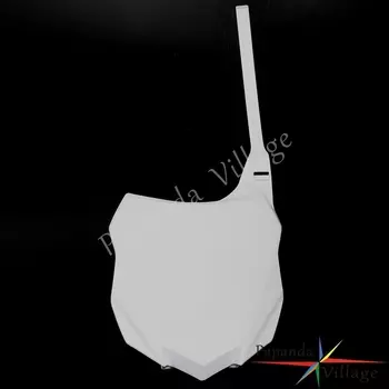 Зеленый гоночный мотокросс, передняя номерная панель, пластиковая крышка для Kawasaki KX 250 450 F KX450F 13-15 KX250F 13-16, внедорожная панель с именем