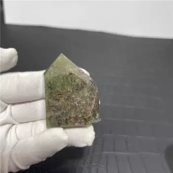 Зеленый кристалльный obelisk RongDe Jewelry