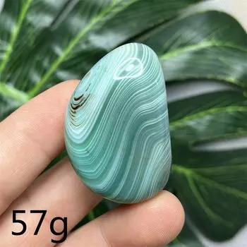 Зеленый кружевной агат YOCO