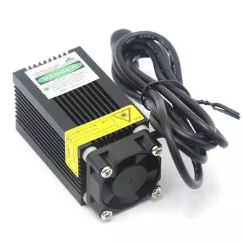 Зеленый лазерный модуль MTO-Laser 532 нм 100 мВт