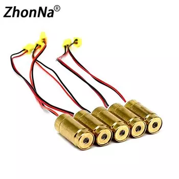 Зеленый лазерный модуль ZhonNa 532nm 35 мВт