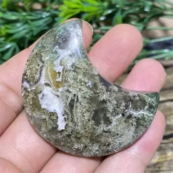 Зеленый лунный камень DriB