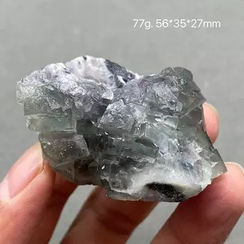 Зеленый ступенчатый флюорит, TEGSTGKW