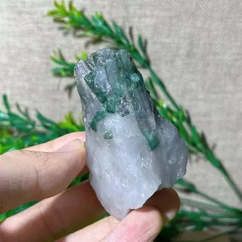 Зеленый турмалин, кристаллы для дома DriB