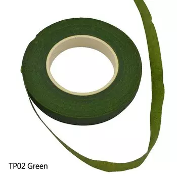 Зелёная самоклеящаяся лента для букетов ZQCXLD