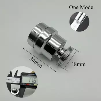 Зelsaide Латунный аэратор для смесителя 360°