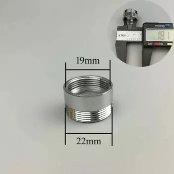 Zelsaide переходник «мама-папа» 19 21 23 25 27 мм на 22 мм
